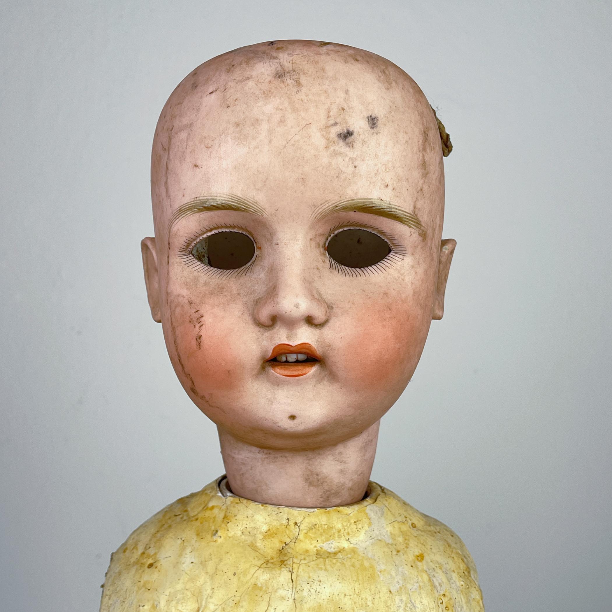 Austrian Antique doll Roma 16, Plass & Roesner, Austria 1913 For Sale