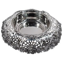 Antique Dominick & Haff Small Sterling Silver Centerpiece Berry Bowl