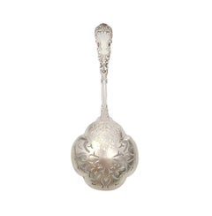 Antique Dominick & Haff Sterling Silver Enamel Renaissance Saratoga Chip Server