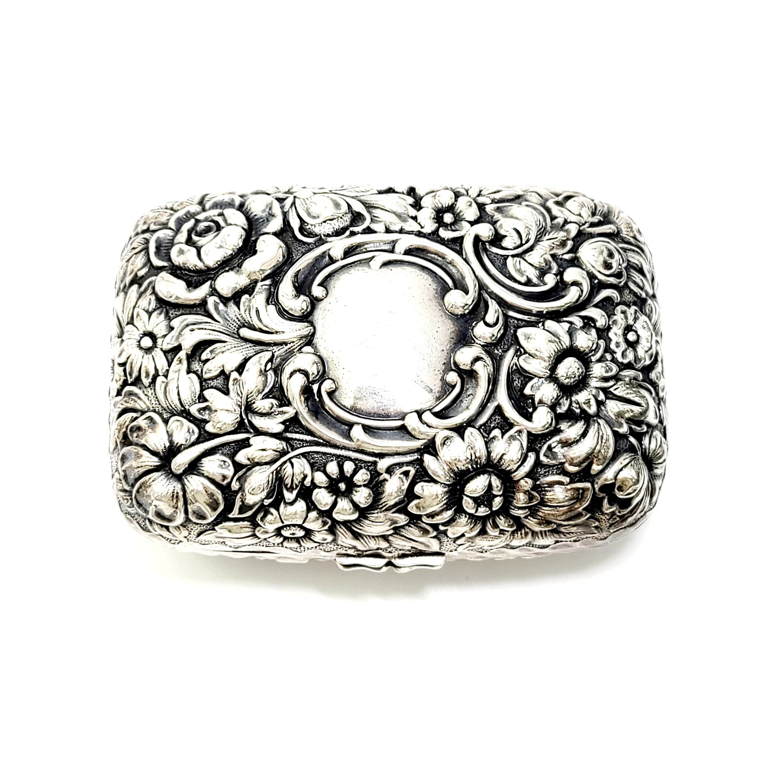 silver soap box