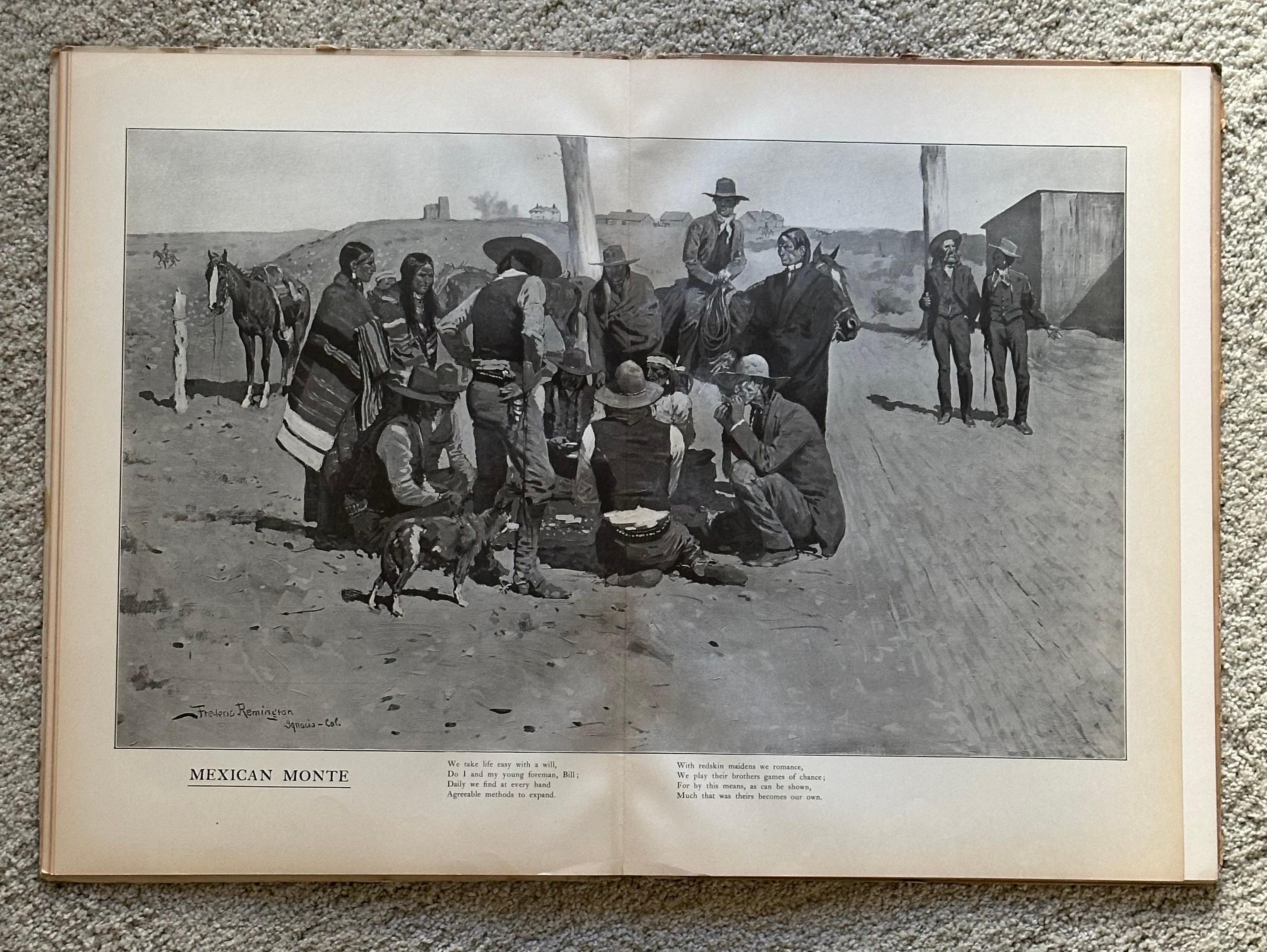 Livre de dessins anciens 