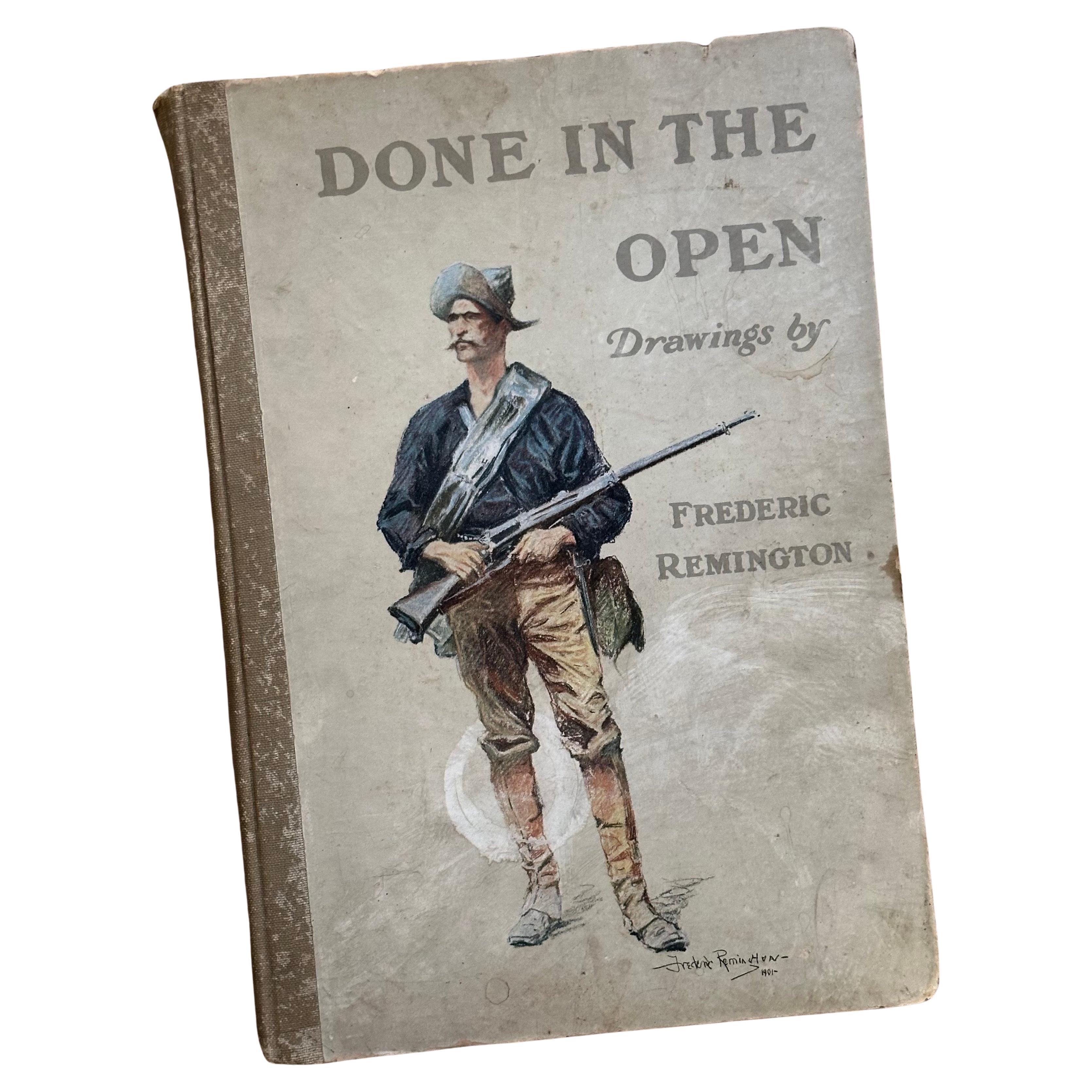 Livre de dessins anciens 