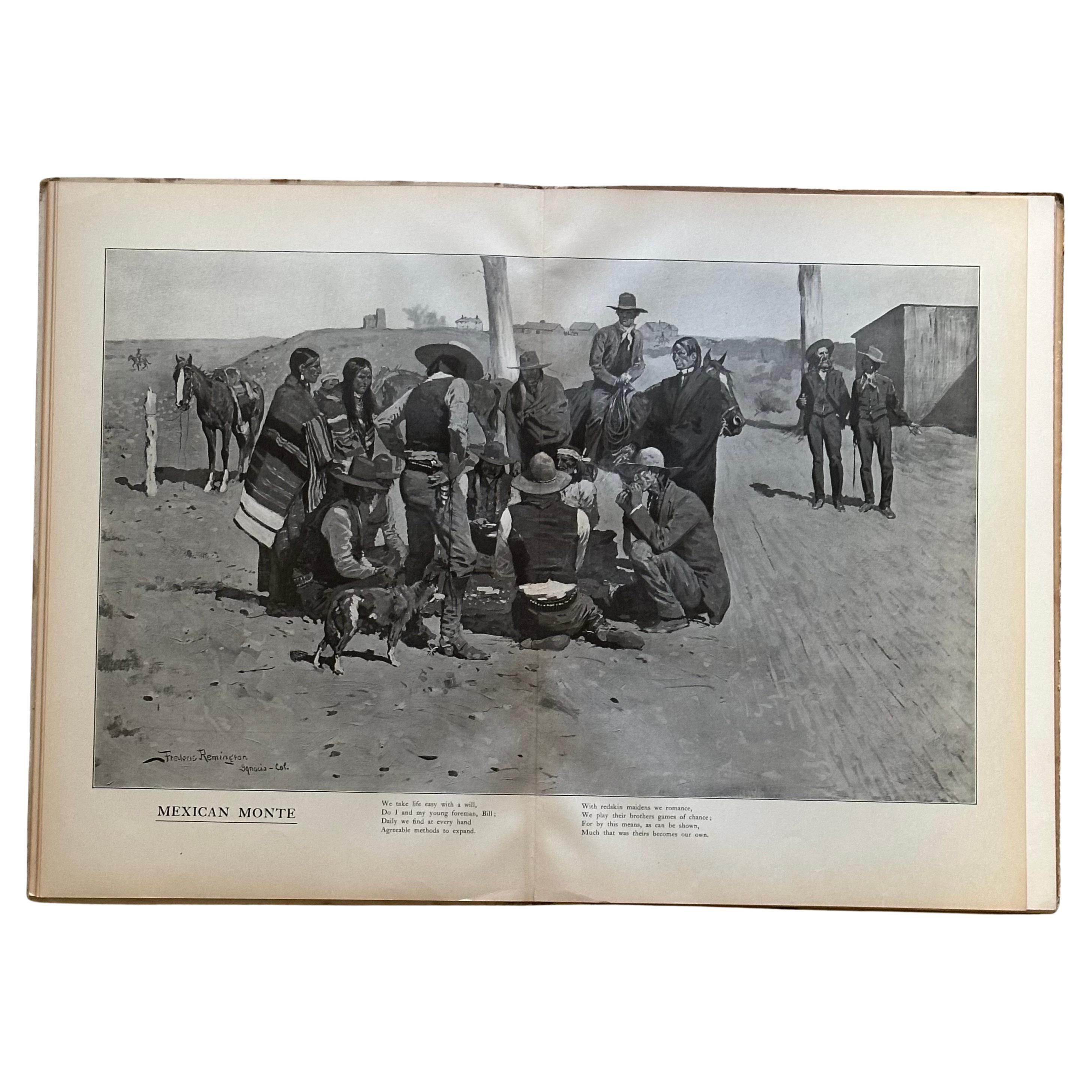 Américain Livre de dessins anciens 