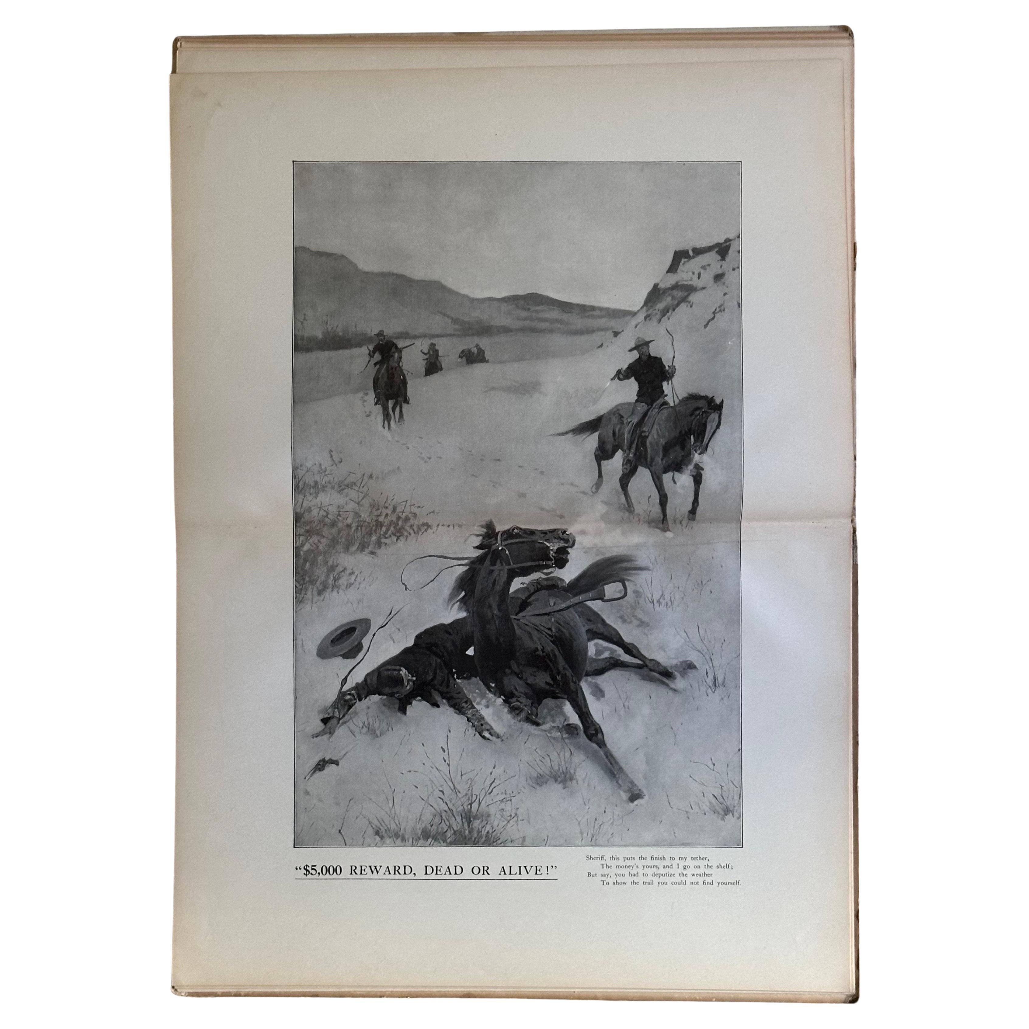 Livre de dessins anciens 