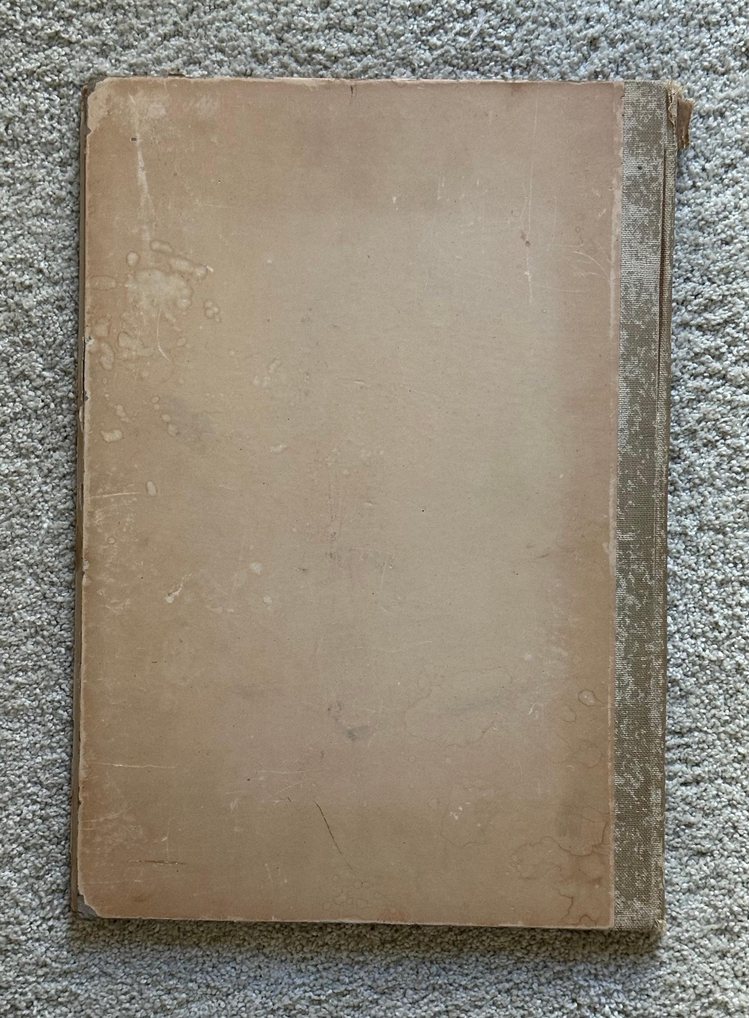 Livre de dessins anciens 