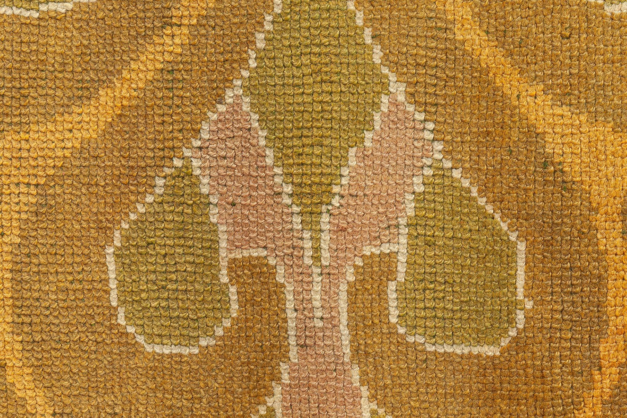 Doris Leslie Blau Alfombra antigua Donegal Arts and Crafts Lana en venta