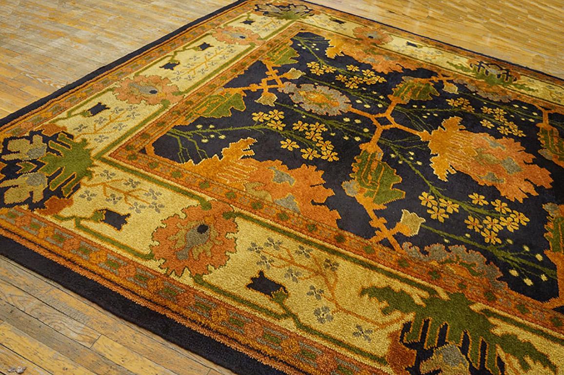 Donegal Arts & Crafts-Teppich des frühen 20. Jahrhunderts, entworfen von Gavin Morton im Angebot 1