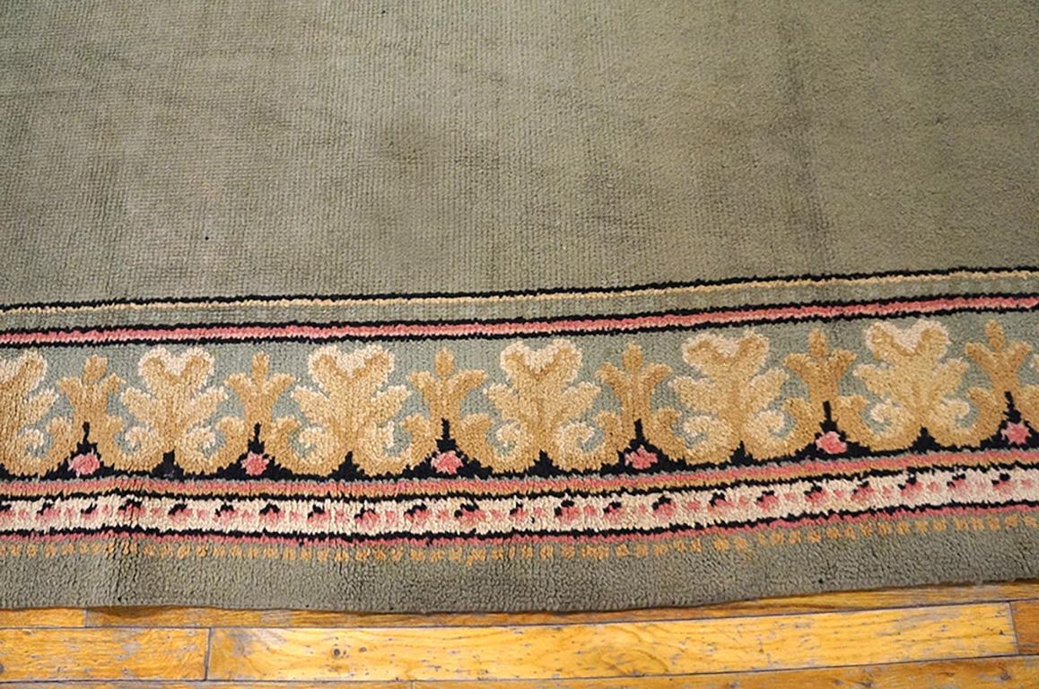 Early 20th Century Irish Donegal Arts & Crafts Carpet (12'6
