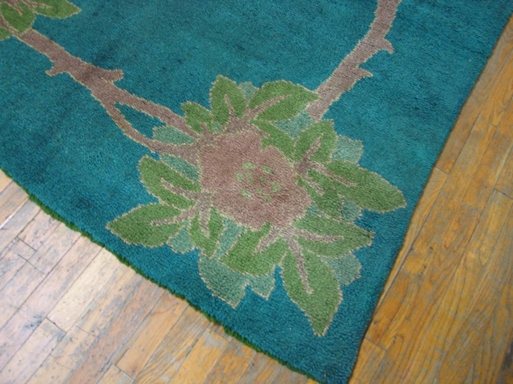 Arts and Crafts Early 20th Century Irish Donegal Arts & Crafts Carpet (12'6