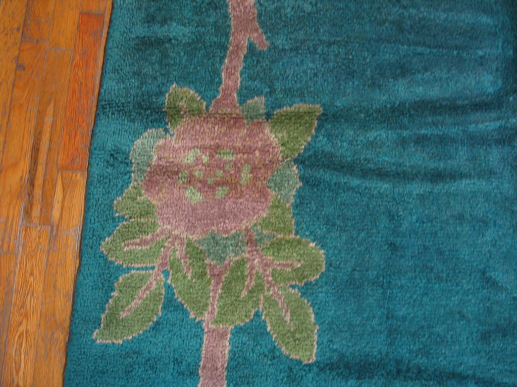 Northern Irish Early 20th Century Irish Donegal Arts & Crafts Carpet (12'6