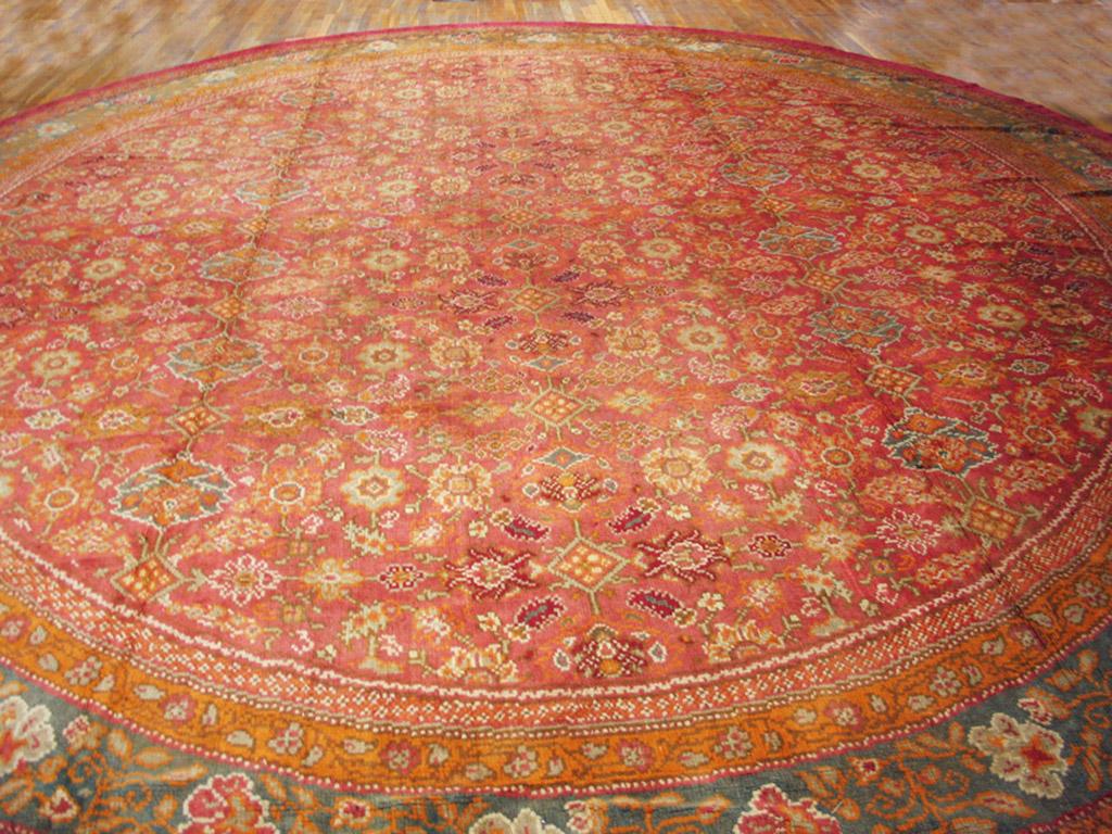 Early 20th Century Irish Donegal Arts & Crafts Carpet 
17' x 19'9