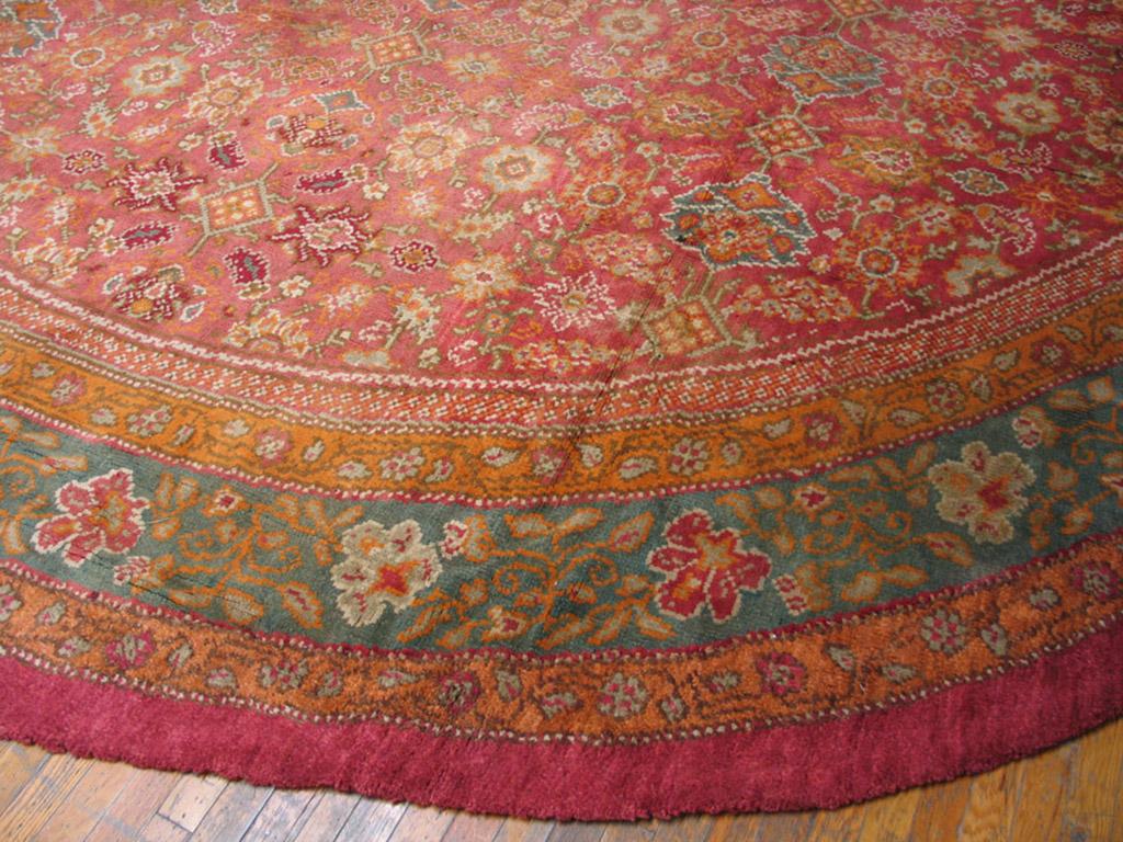 Arts and Crafts Early 20th Century Irish Donegal Arts & Crafts Carpet  For Sale