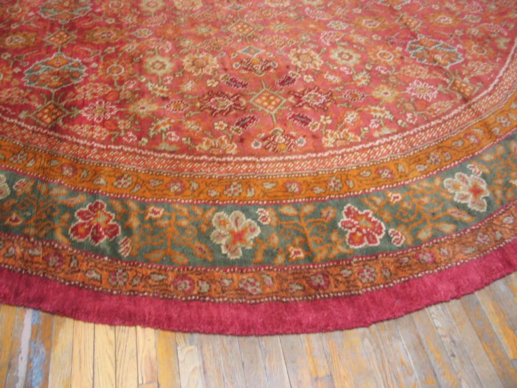 Wool Early 20th Century Irish Donegal Arts & Crafts Carpet  For Sale