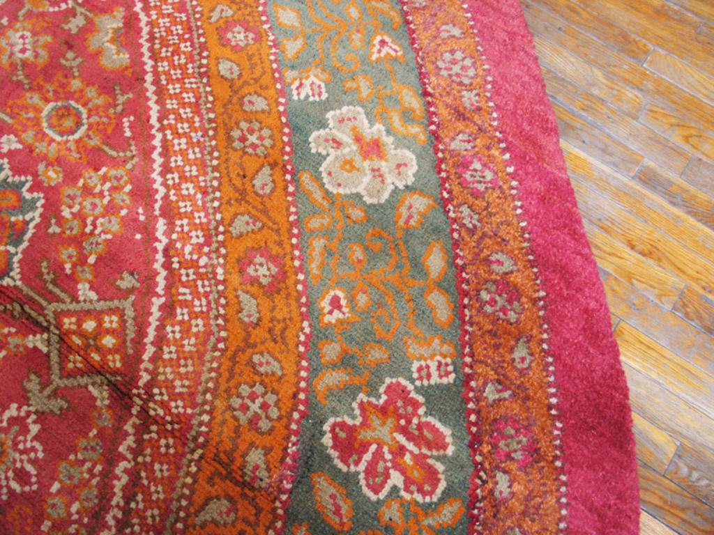 Early 20th Century Irish Donegal Arts & Crafts Carpet  For Sale 1