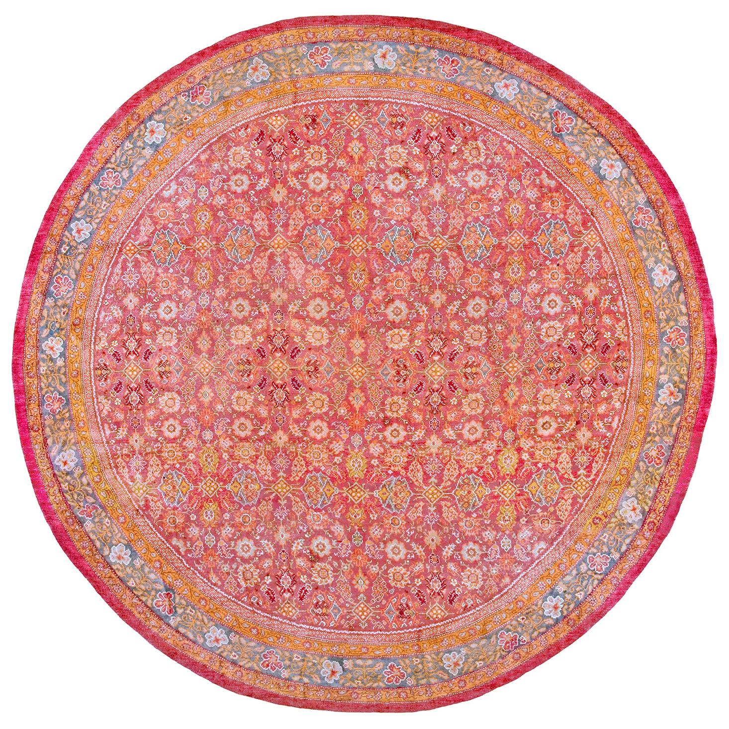 Early 20th Century Irish Donegal Arts & Crafts Carpet