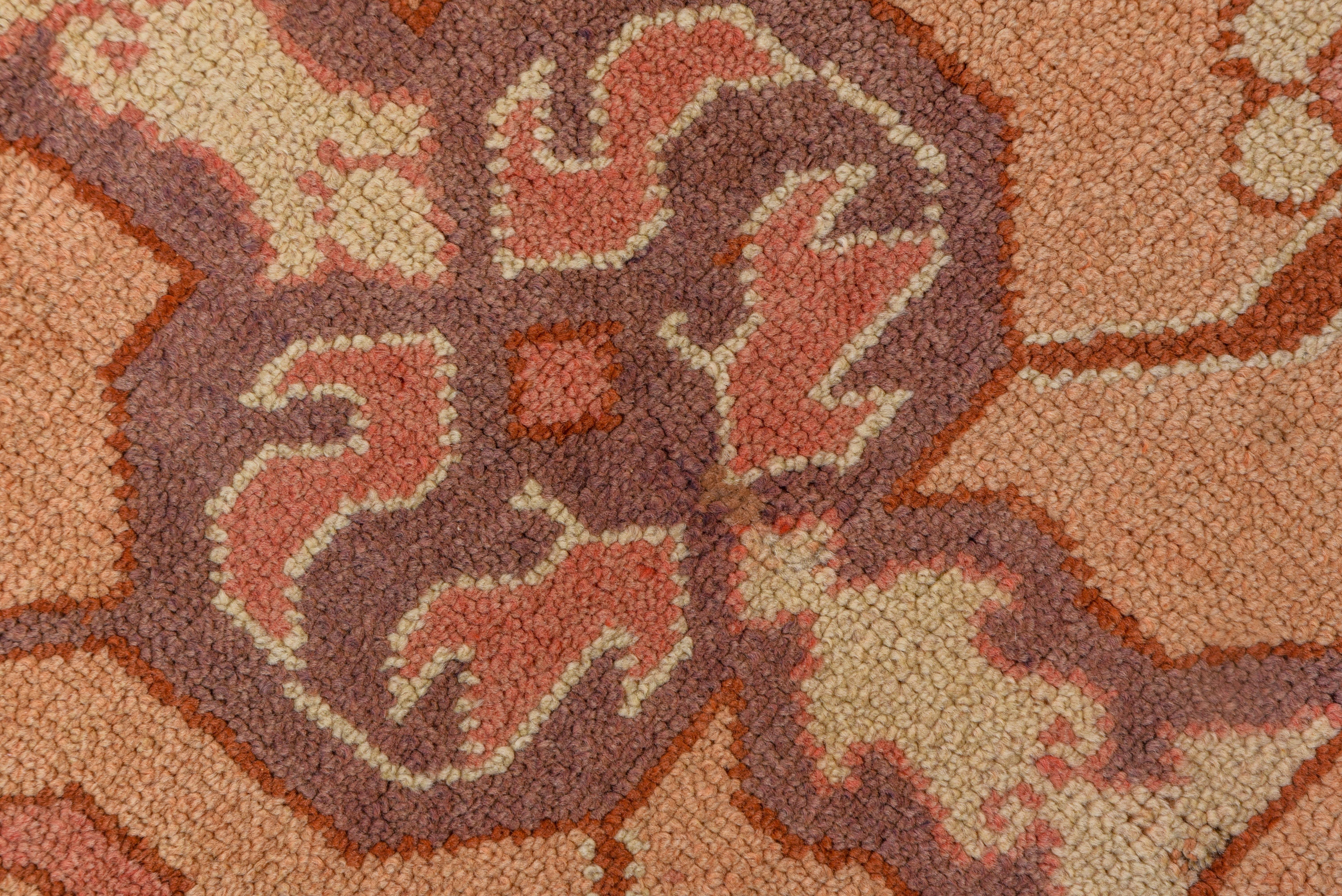20th Century Antique Donegal Carpet, Soft Tones, circa 1920s For Sale