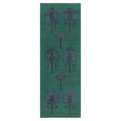 Antique Donegal CFA Voysey Fragment Runner Doris Leslie Blau