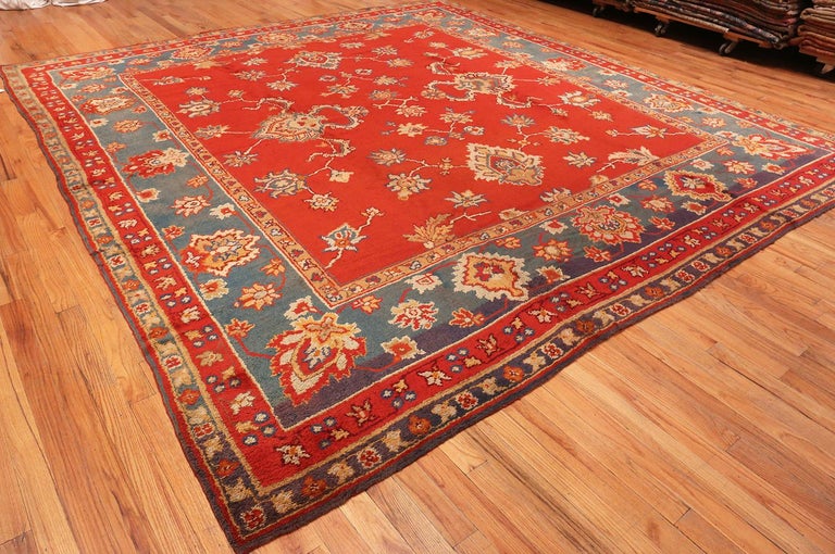 Antique Donegal Irish Rug For Sale at 1stdibs