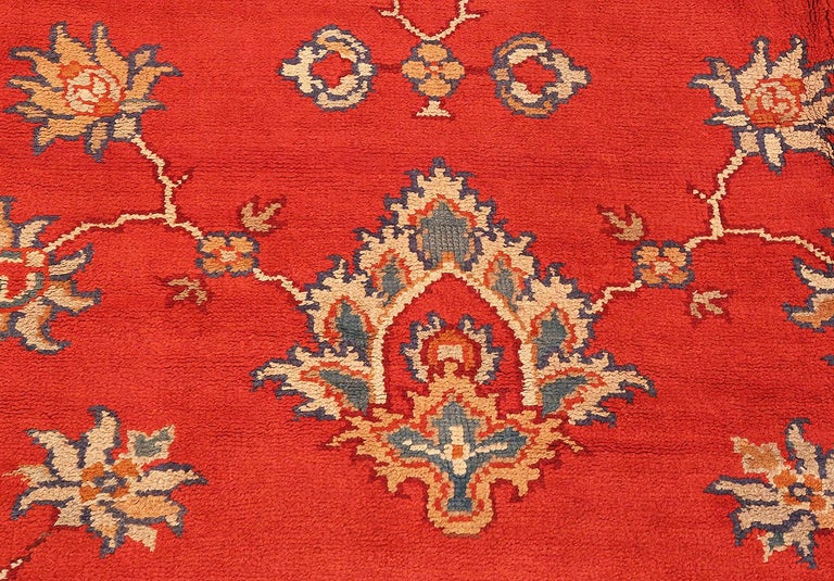 Antique Donegal Irish Rug For Sale at 1stdibs