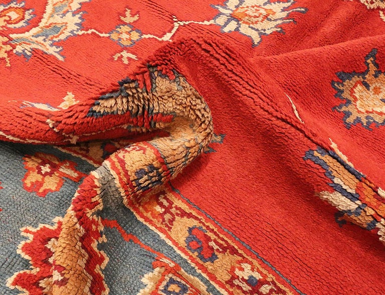 Antique Donegal Irish Rug For Sale at 1stdibs