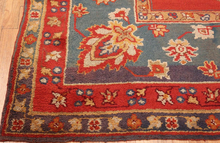 Antique Donegal Irish Rug For Sale at 1stdibs