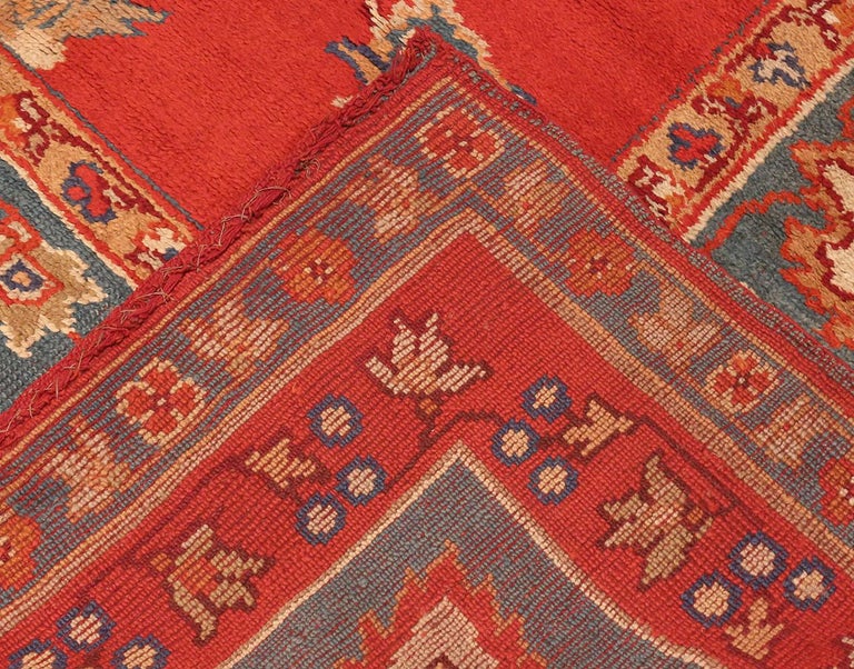 Antique Donegal Irish Rug For Sale at 1stdibs