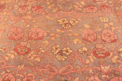 Antique Donegal Irish Rug. 10 ft 2 in x 10 ft 4 in (3.1 m x 3.15 m)