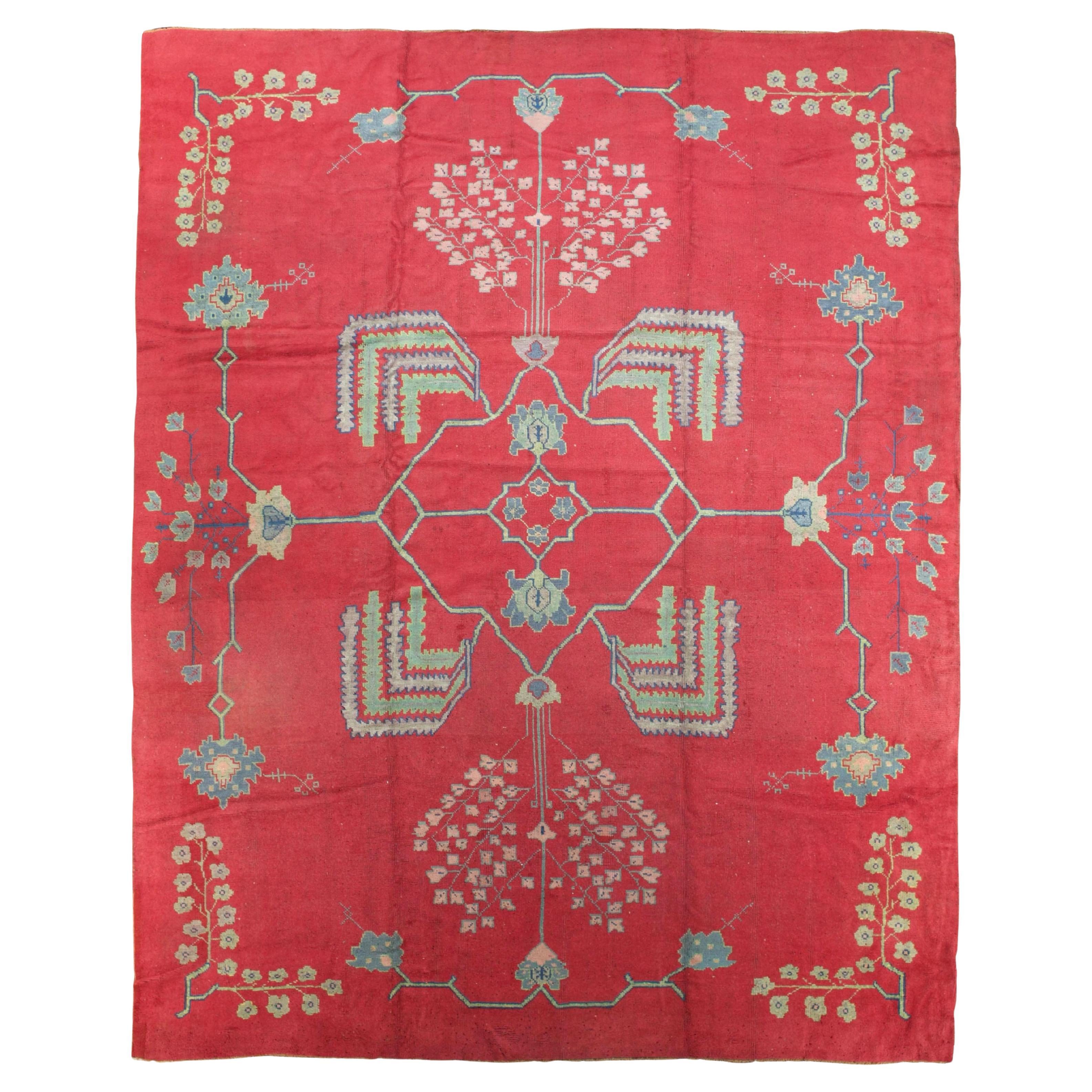 Alfombra Antigua Donegal 11'9" x 15'0" en venta