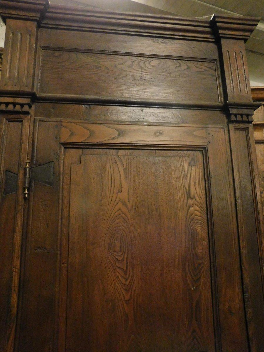 puertas de castaño