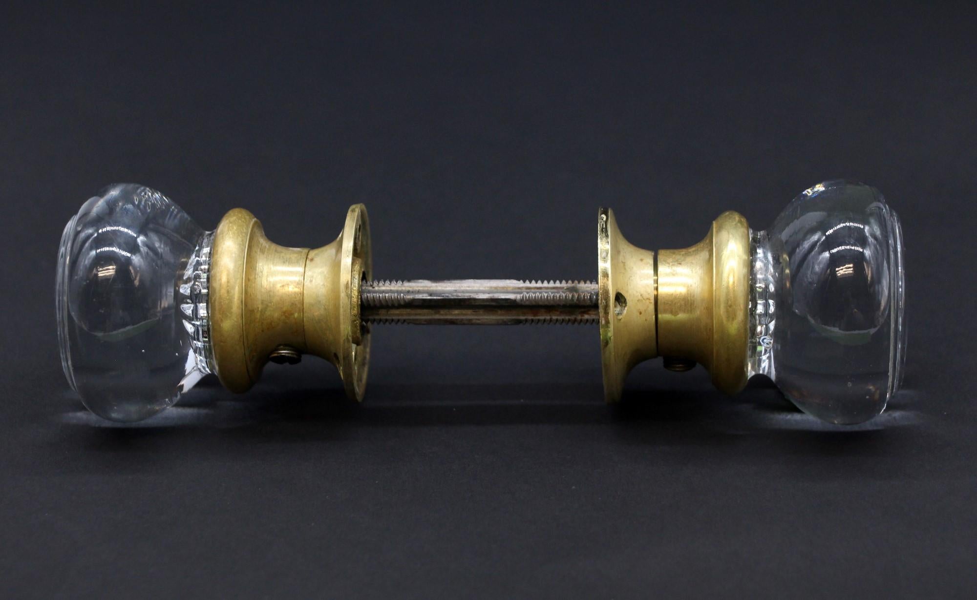 old door knob parts