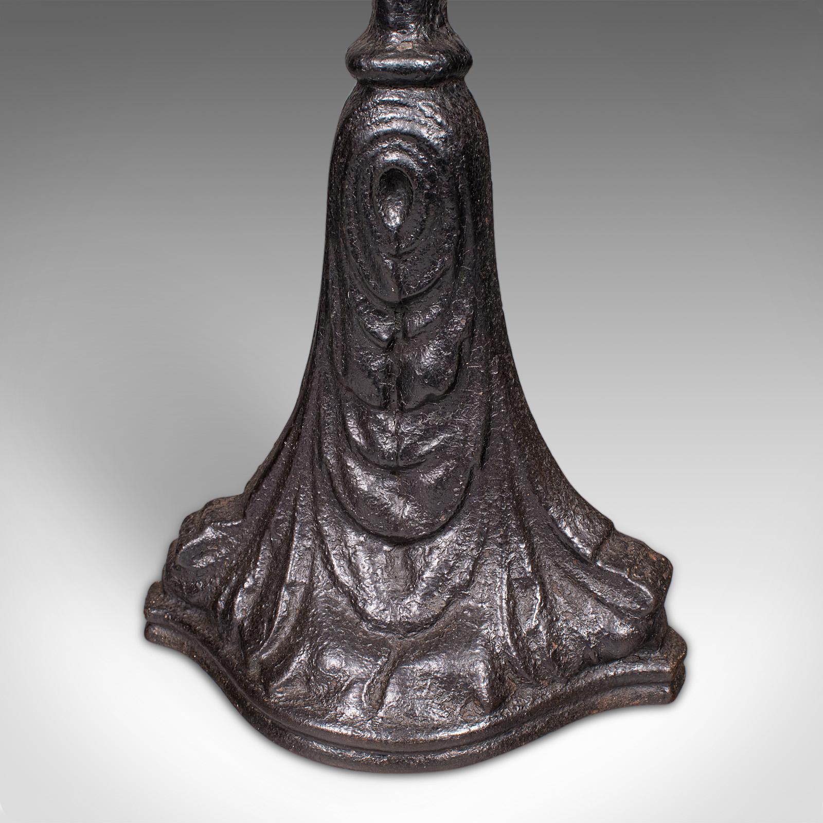 Ferro Portiere antico, inglese, in ghisa, fermaporta, guardiano, vittoriano, Circa 1860 in vendita