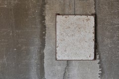 Antike Tür "Wanddekoration"  aus Japan 1860er-1900er Jahre / Abstrakte Kunst Wabi Sabi