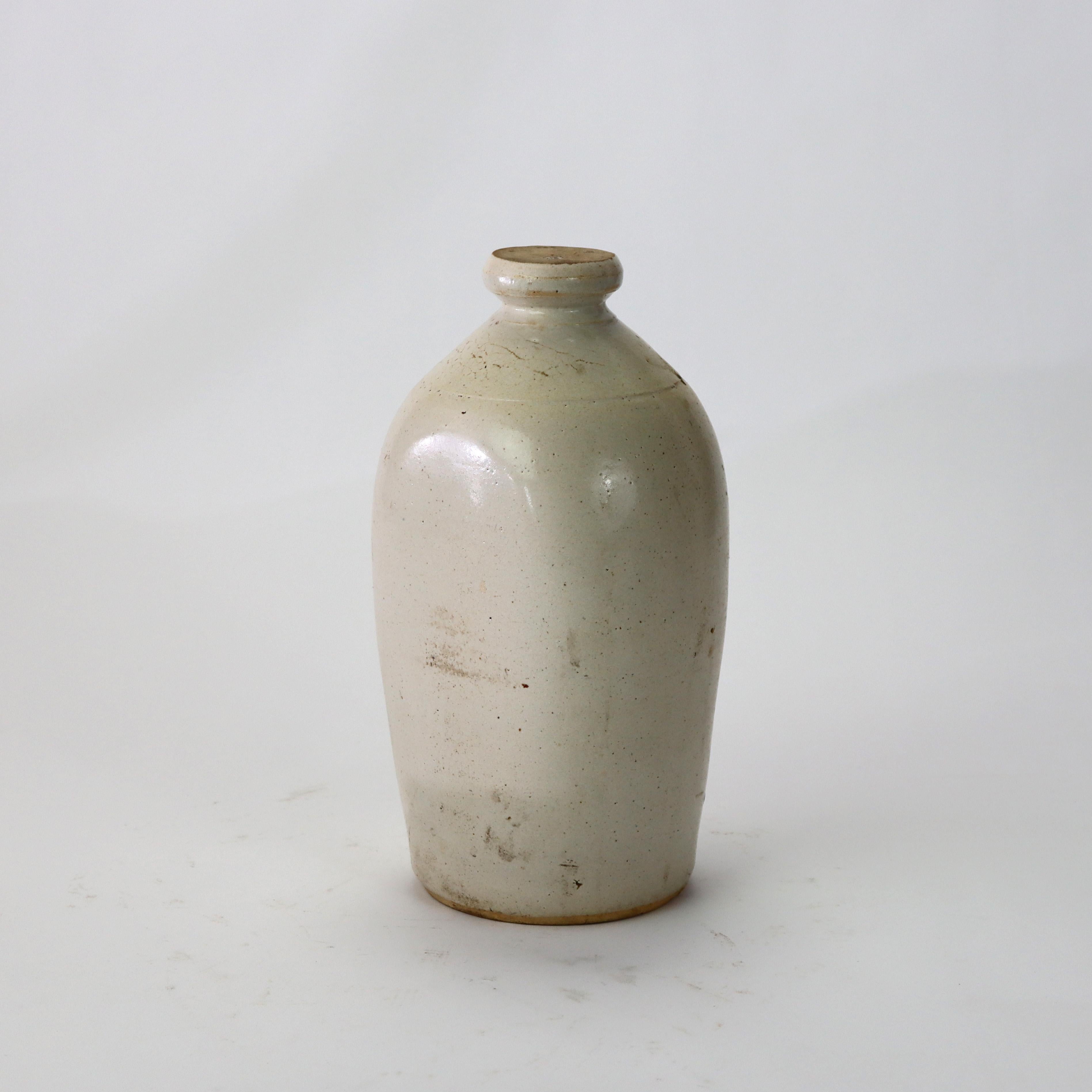 Antique Dorchester Pottery Works, Boston MA, Réchauffeur en grès signé C1890 en vente 2