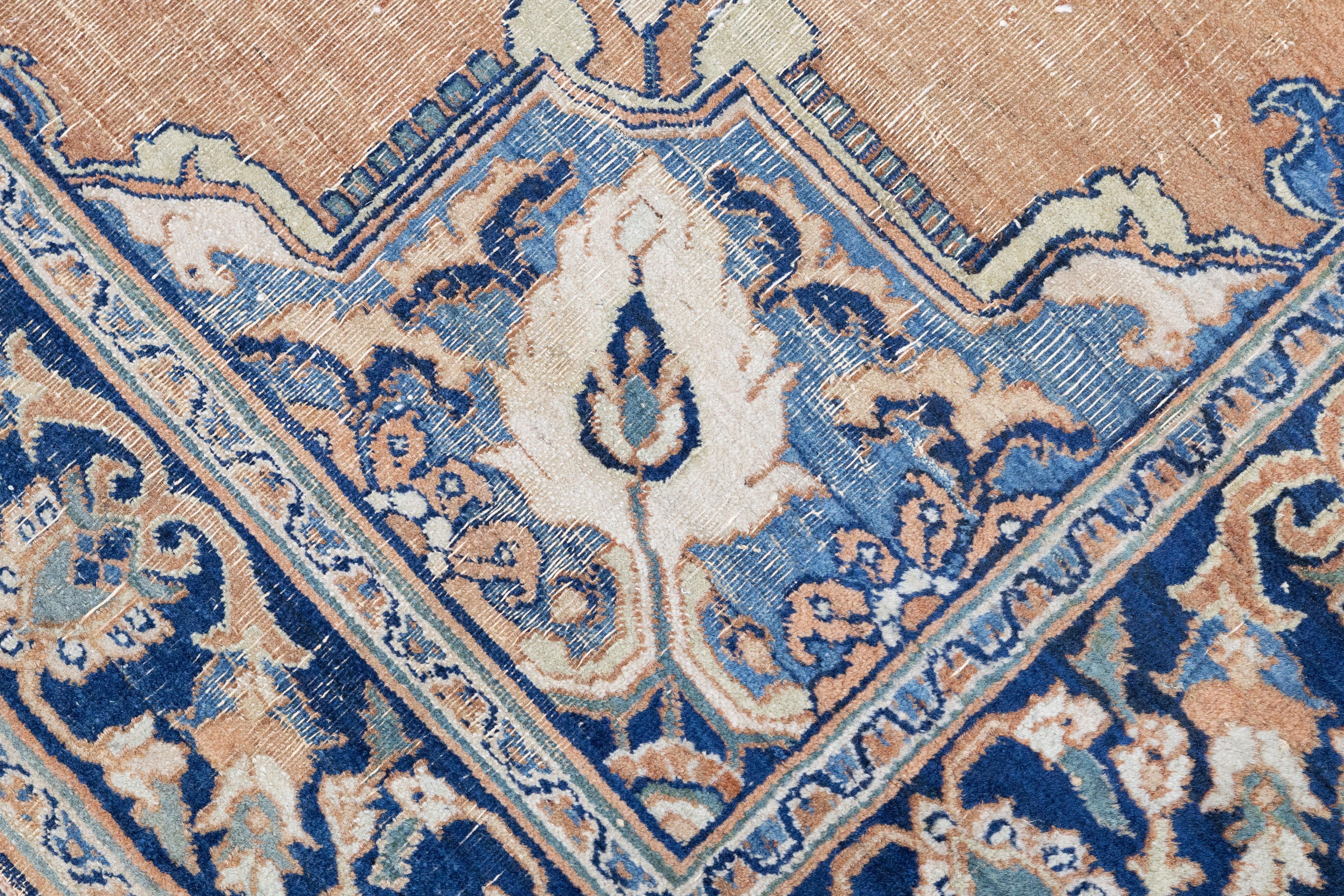 Wool Antique Doroksh Rug 3'9'' x 5'9'' For Sale