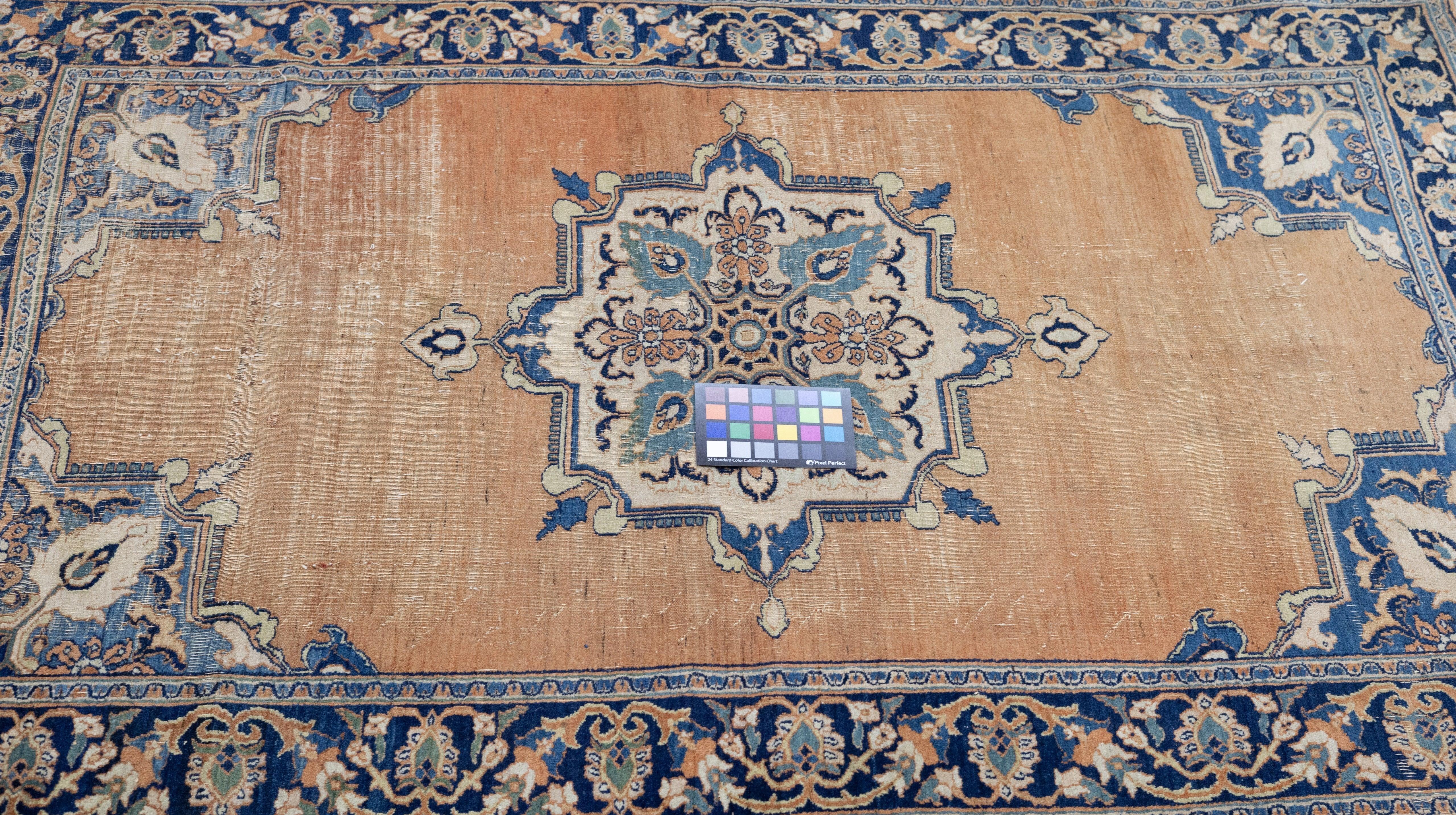 Antique Doroksh Rug 3'9'' x 5'9'' For Sale 1