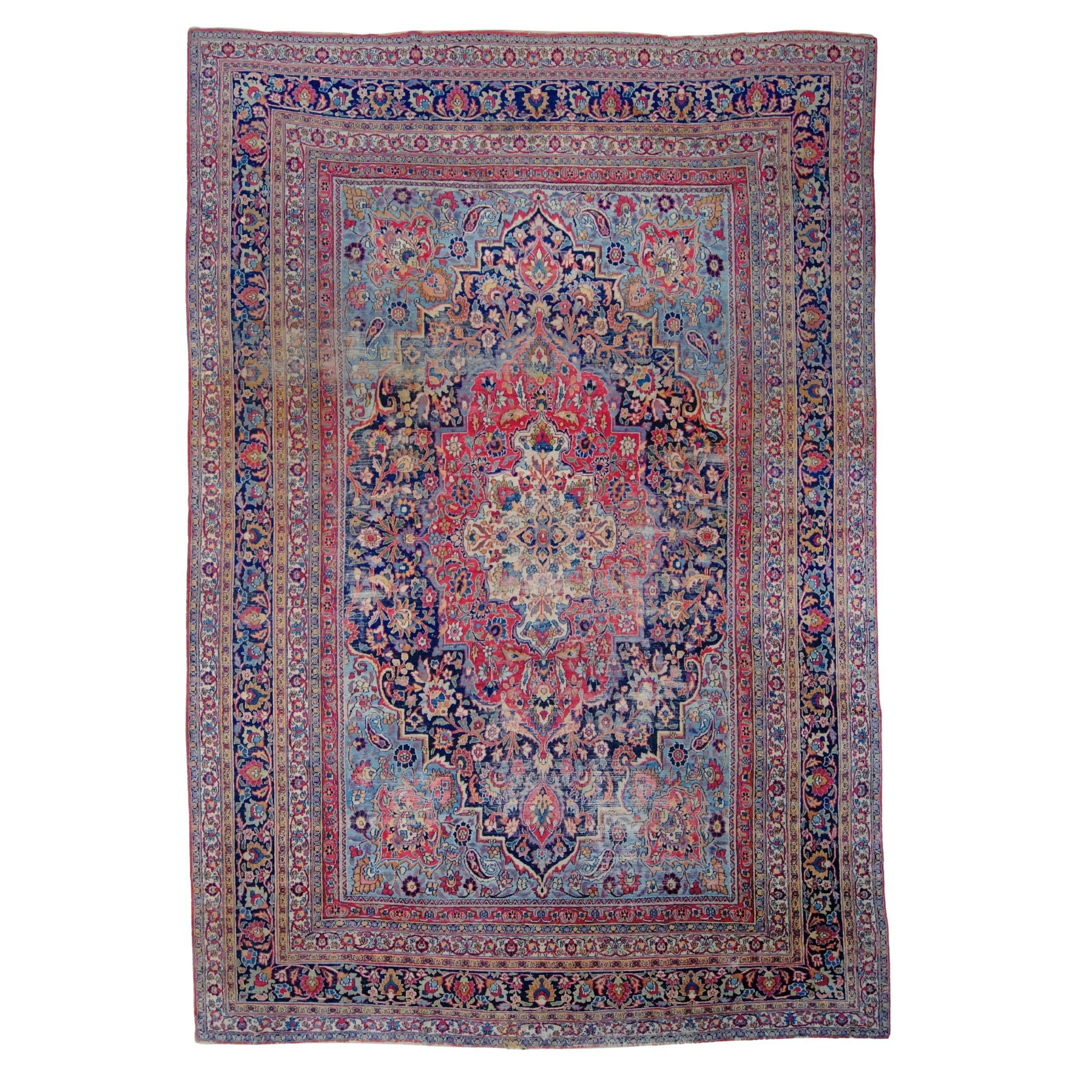 Antique Doroshk Carpet - Late of 19th Century Antique Carpet For Sale