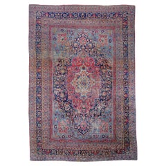 Used Doroshk Carpet - Late of 19th Century Antique Carpet