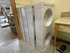 Antique Double Basin Marble Sink