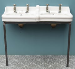 Antique Double Basin with Stand