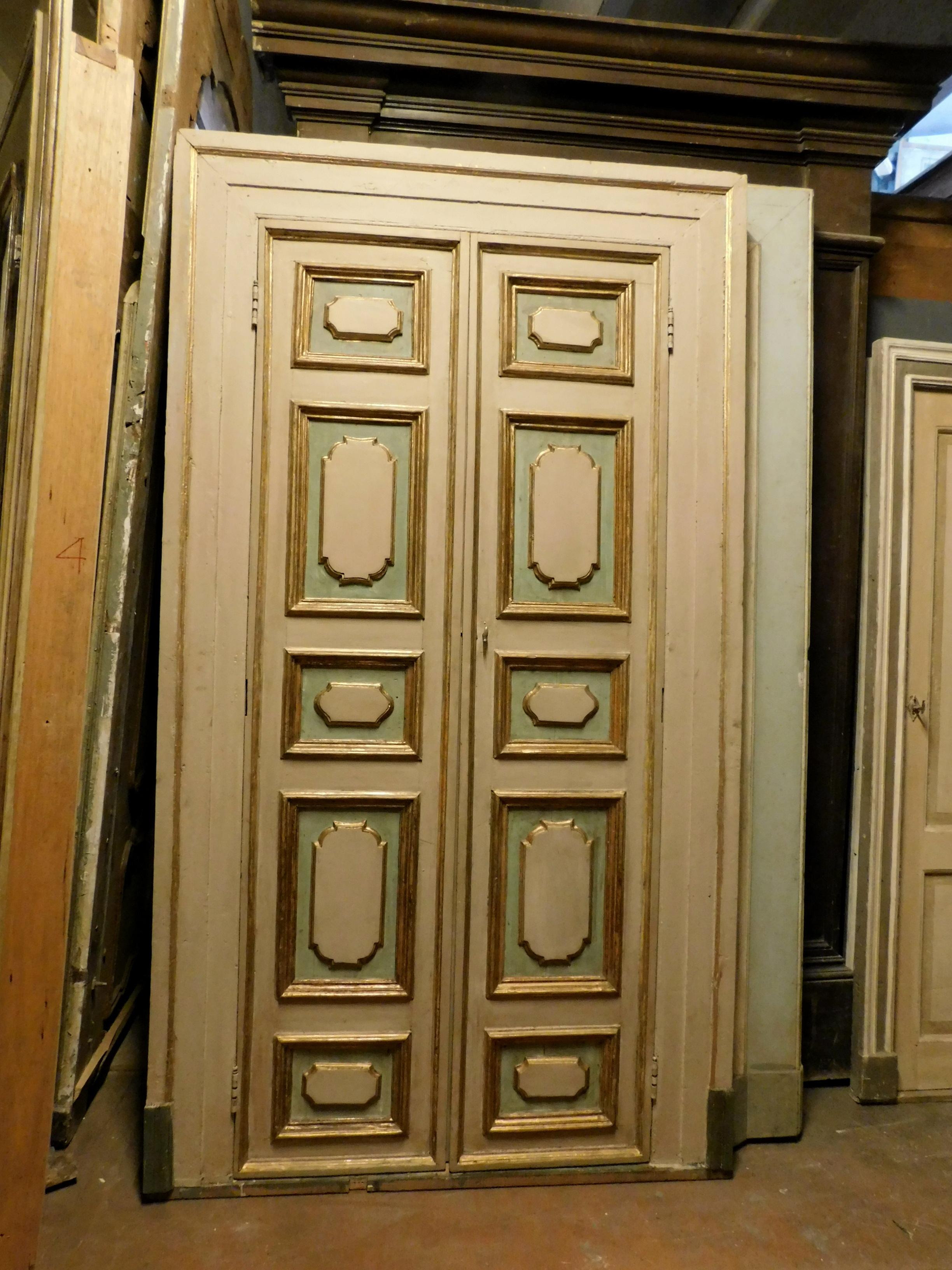 framing a double door