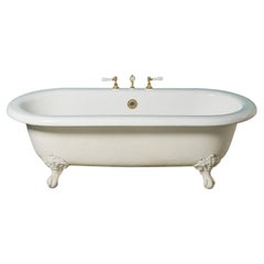 Used Double Ended Bathtub with Ball and Claw Feet by George Jennings