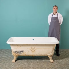 Antique Double Ended Bathtub with Claw Feet