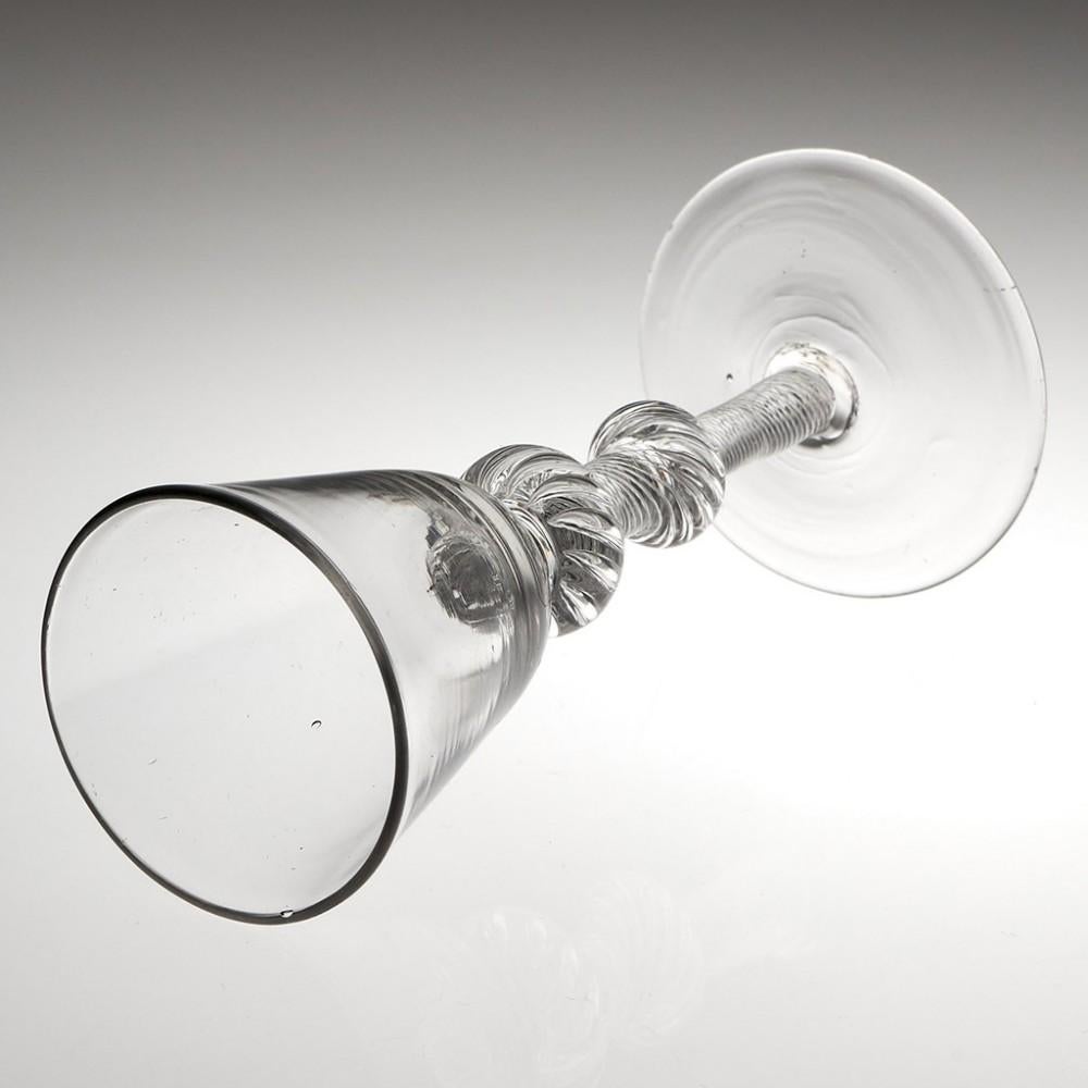 antique twisted stem wine glasses