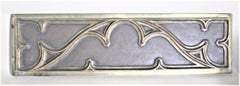 Antique Double Sided Cast Bronze or Brass Architectural Decorative Panel
