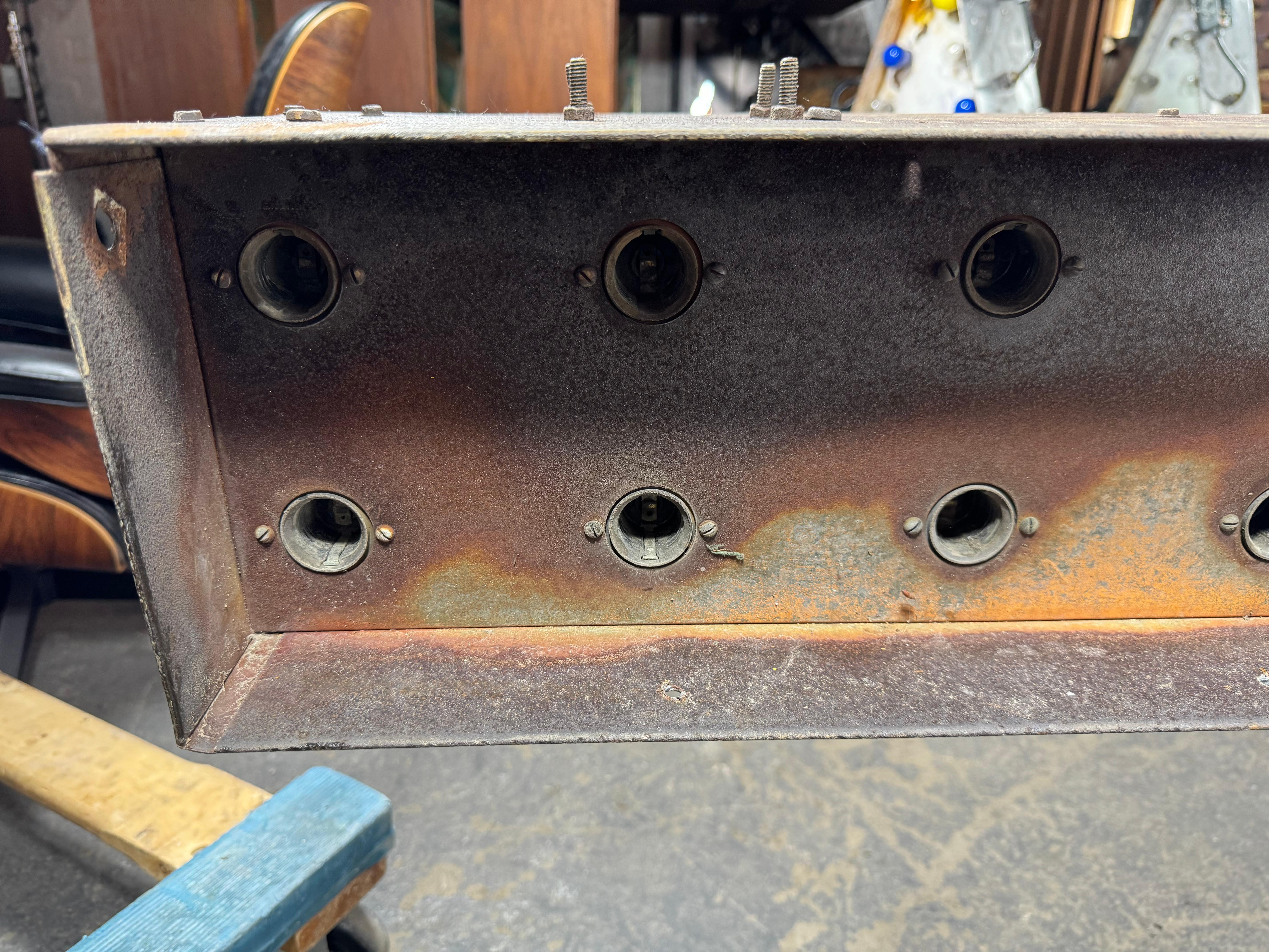 Mid-20th Century Antique Double Sided Chasing Lights 