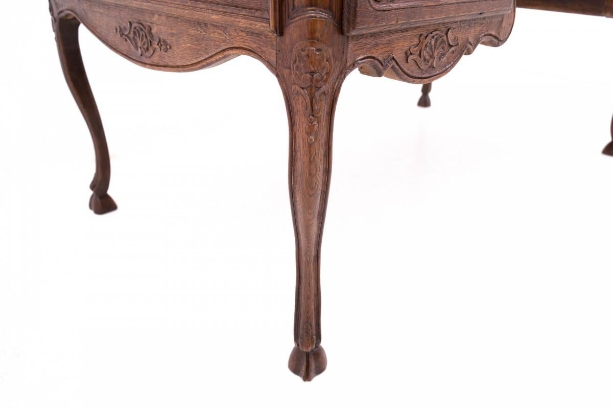 Antique double-sided desk, France, around 1880. For Sale 2