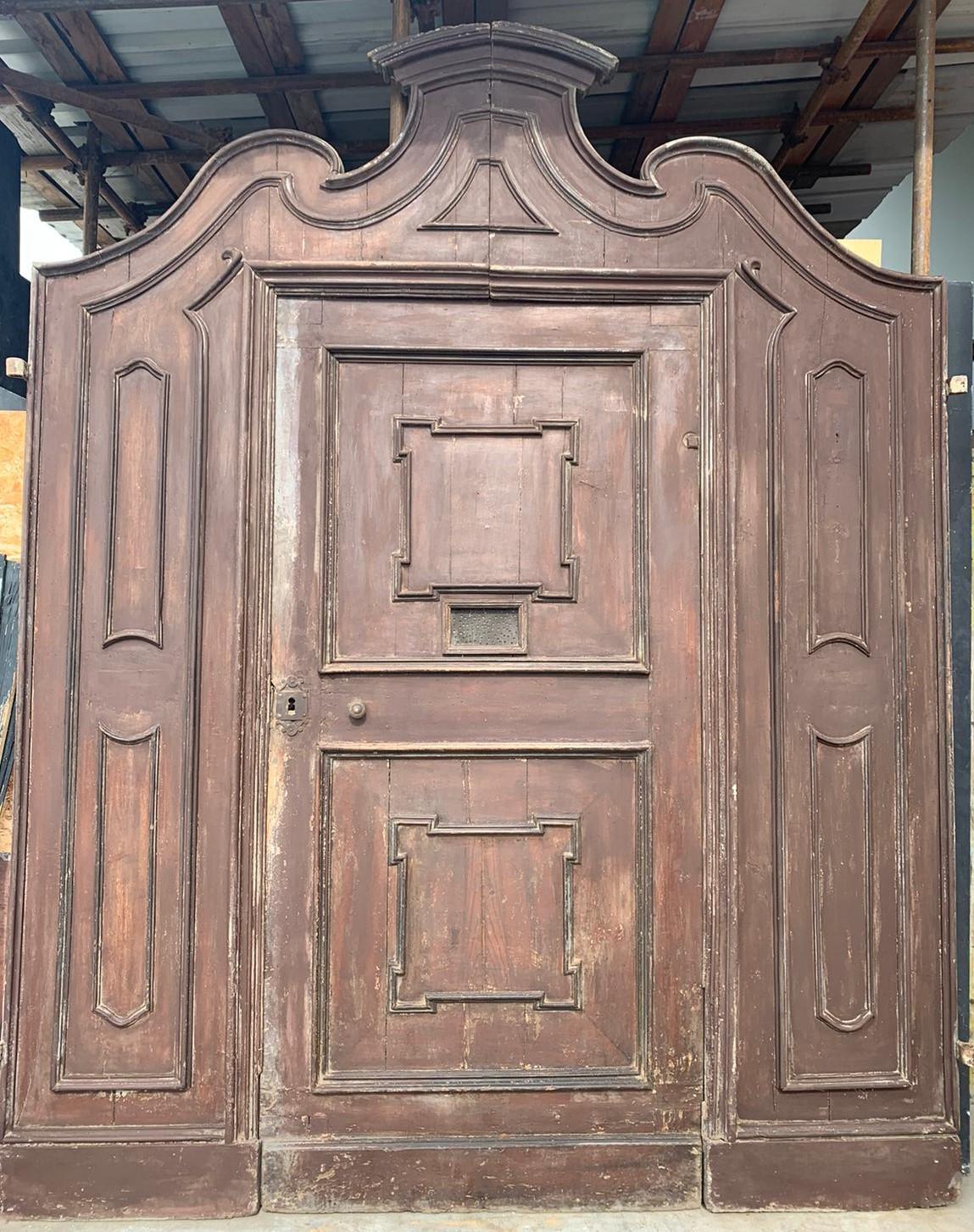 italian entrance doors