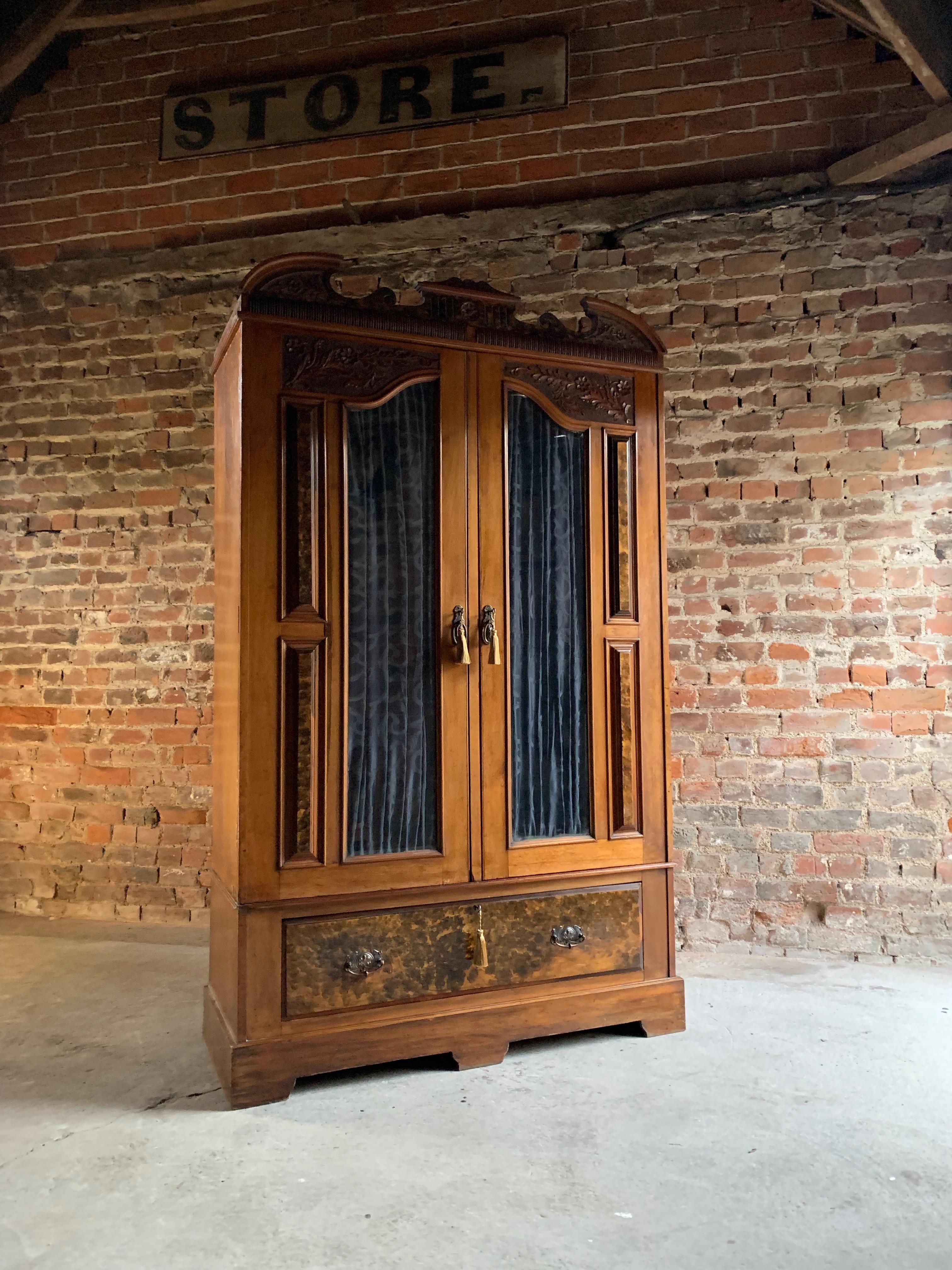 antique wardrobe armoire