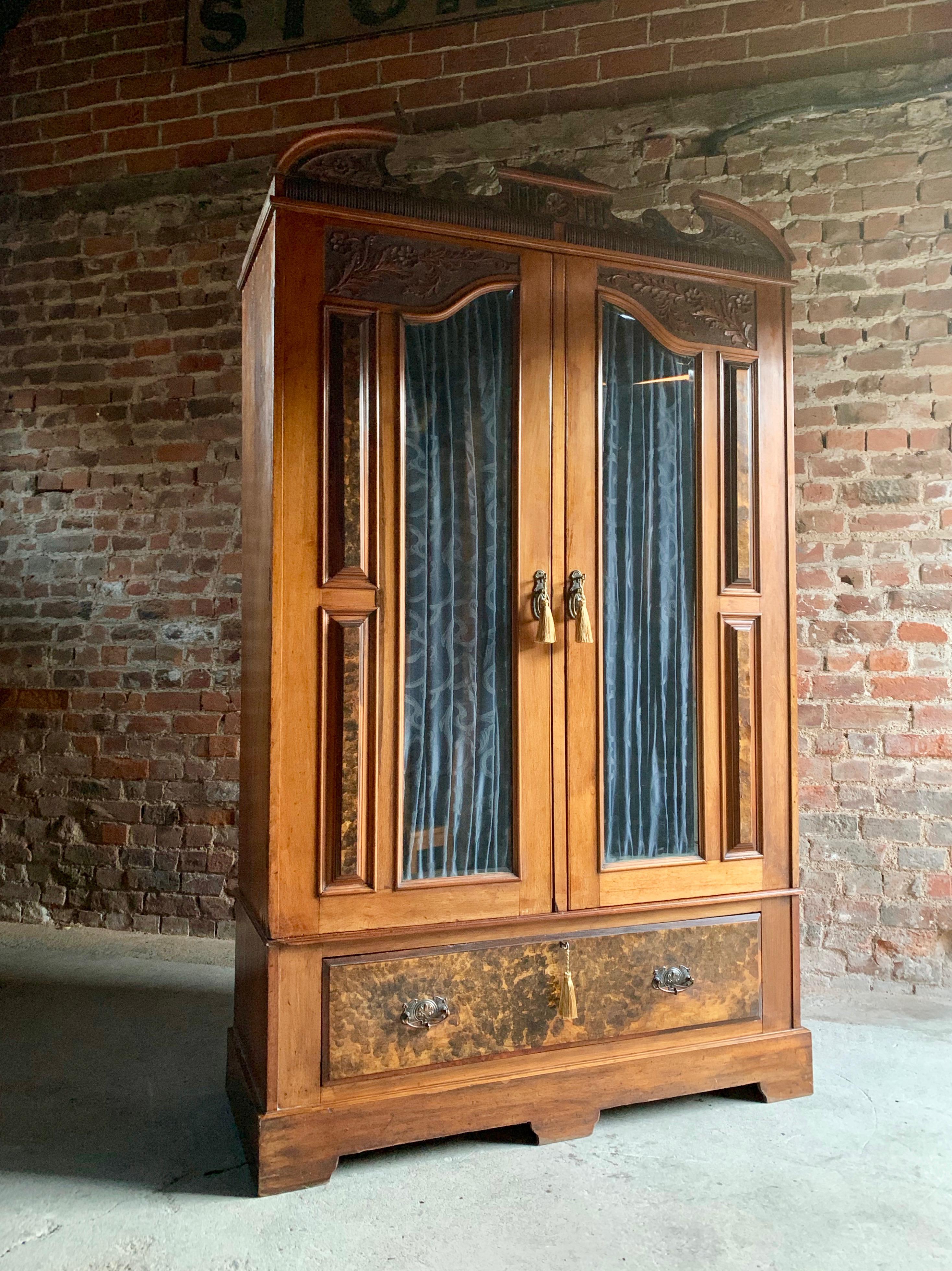 antique wardrobe armoires