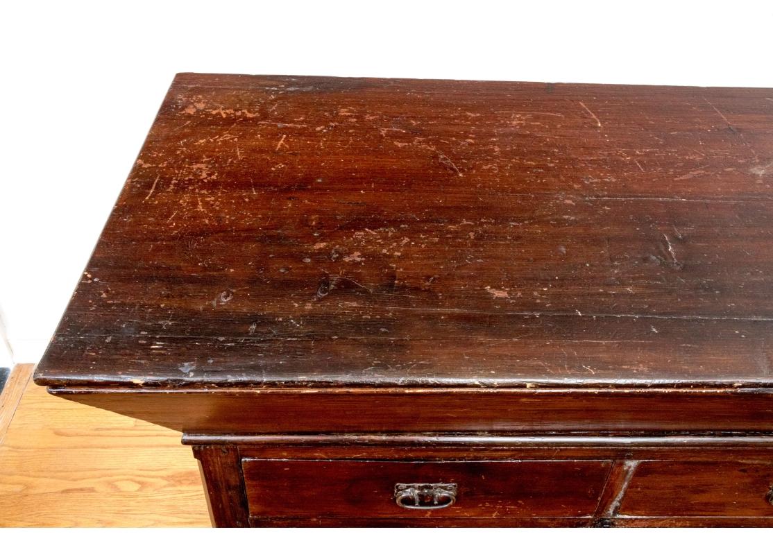 Armoire à bacs à pâte antique en vente 6